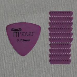 봉지(100개) 0.73mm 통기타피크 Cjf146 악기소품 연주용 연습 액세서리 디자인 기타용 악세사리