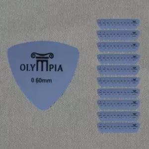 0.60mm 봉지(100개) Cjf88 통기타피크 악기소품 연주용 연습 액세서리 디자인 기타용 악세사리