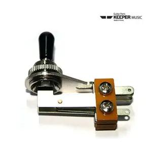 토글 스위치 L자 깁슨용 ChromeBlack기타부품 악기 악기용 L자용