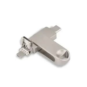 머레이 올인원 OTG젠더 USB 3.0 + 8PIN C타입 외장메모리 OTG-2 64GB C메모리 SB저장공간