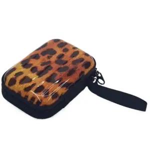미니 동전지갑 소품수납 레오파드 파우치 랜덤색상 동전지갑 미니파우치 이너백