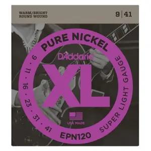 Nickel Super-Light 009-041 현세트 일렉기타줄세부품 소품 스링 낱줄 어쿠스틱 기타 액세서리 악세사리