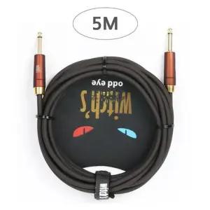 베이스 기타잭 5m 악기용케이블 BK-SS CAB1-9 음향 앰프 기기 엠프 장비 앰프선 공연용 기타 잭선