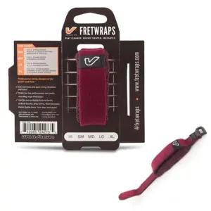 OOmt10 SM 스트링댐퍼 Burgundy 프렛뮤터기타사운드 악기 악기용 기타용 뮤터