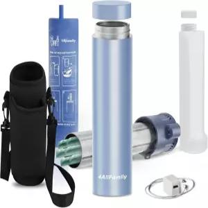 자동 차단 기능이 있는 4ALLFAME 보이저 인슐린 쿨러 미니 - 여행 케이스 TSA 승인 온도 민감성 의약품을