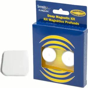 세레니티 2000 를 위한 딥 마그네틱 테라피 스팟 자석 키트 - 5000가우스씩 두 개의 강력한 포함되어