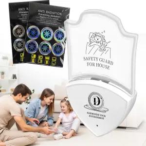 2026년 가정용 전자기장 보호 업그레이드 EMF 스티커 차단기 12개 휴대폰 노트북 태블릿 장비용 중화기