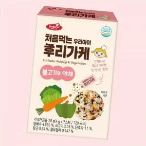 베베스트 처음먹는 우리아이 후리가케 4586283