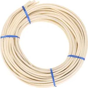 파티킬 원형 리드 스플라인 85피트 x 0.26인치 지팡이 웨빙 롤 DIY 가구 바구니 직조용 라탄 코일 위커