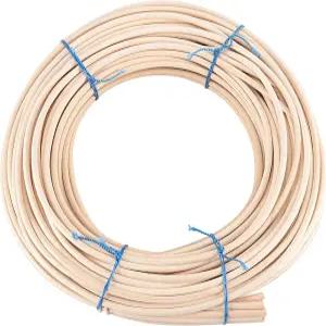 조엔후 22야드 1/5인치 리드 스플라인 내구성 있는 위커 수리 키트 아로마테라피 스틱 바구니 직조 와인딩