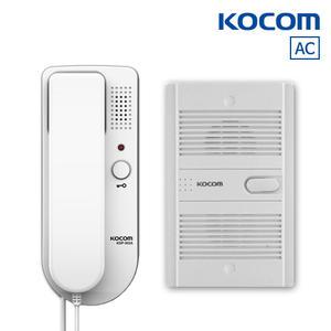 코콤 주택용 KDP-502 DS-2N 인터폰 초인종 세트 (AC) (DC)