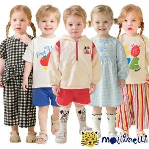 [몰리멜리] 여름신상오픈&봄클리어런스 /원피스/상하복/반소매티 모음