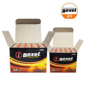 벡셀 알카라인 건전지 AA 20알 + AAA 20알