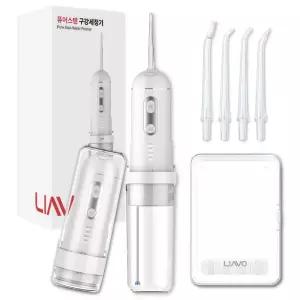 치과의사 추천 퓨어스텐 휴대용 무선 구강세정기 물치실 치아 칫솔