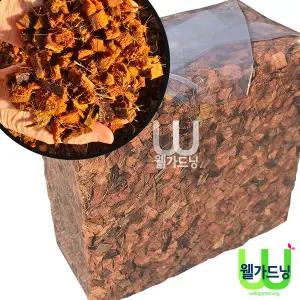 코코칩_65L 코코넛멀칭,멀칭재,허스크칩,코코넛바크,배수용토,원예용품,분갈이흙,잡초방지