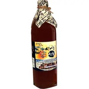 산야초식초 1000ml x 1병 / 100가지 산야초 발효식초 먹는 흑 흑초 현미 발사믹 추천 세설원