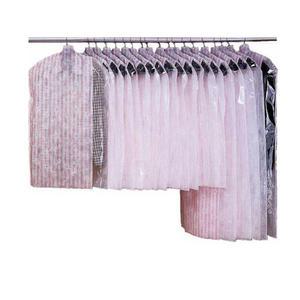 투명창 옷카바 45장(양복40장,코트5장)부직포 튜브식