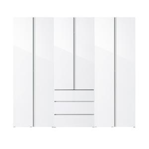 한샘 샘베딩 클로즈 옷장세트 240cm(높이216cm) 서랍형 6종