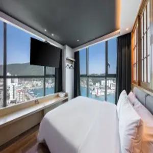 [부산 모텔] 부산 기장 더 클럽 호텔 기장연화리점 (송정,기장,정관,오시리아 관광단지)