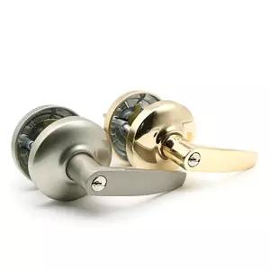 국산 현관문손잡이 9000L 하우젠 열쇠형 방화문