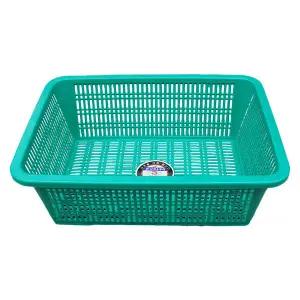 플라스틱 채반 바구니 광주리 유진 신사각소쿠리