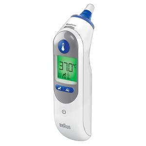 브라운 적외선 귀 체온계 (필터21개) 정품 써모스캔 육아 신생아 H