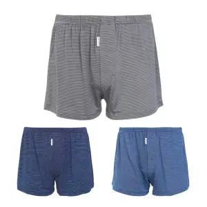 도씨 D781 남성 인견 스판 3매 트렁크 사각/박서팬티/속옷