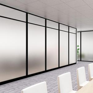 무점착 불투명 안개시트지 맞춤재단 유리 창문시트지