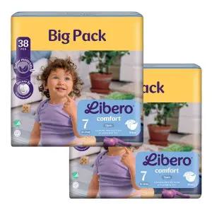 [리베로]기저귀 밴드형 7단계 38매 2팩