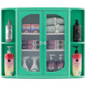 엑센트 D002/욕실장/욕실용품/욕실수납장/ 그린색상