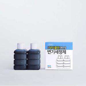 닥터클린 자동변기세정제 리필B 1세트