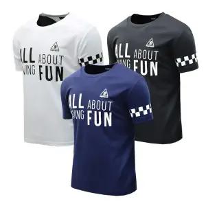 여름 반팔티 라운드 스판티 쿨티셔츠 기능성 반팔티셔츠 쿨티 바둑