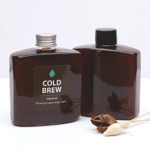 IW190 더치사각 250ml 음료병 더치커피병 밀크티병 페트병 주스병 더치병 공병