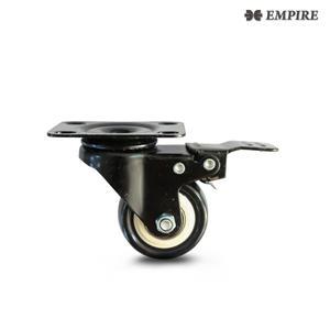 2인치 브레이크 카트 우레탄바퀴 소형바퀴 발통 Z6