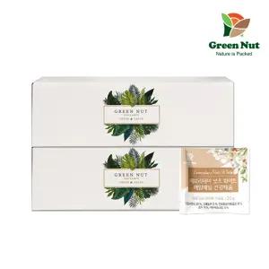 [그린너트] 하루한줌견과 에브리 화이트 20g 30봉 2세트 아몬드 그래놀라 요거트 견과류