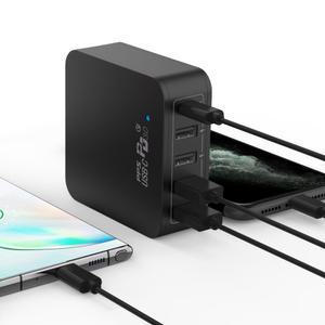 UM2 퀄컴3.0 5포트 60W C타입 PPS PD 고속 멀티 초고속충전기 QC30C NEW