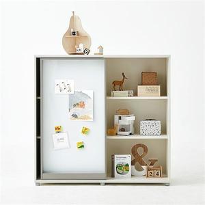 한샘 샘키즈 슬라이딩 수납장 자석보드형 1200