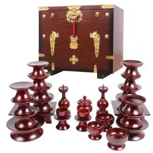 남원 간소 제기세트 27P + 제기함