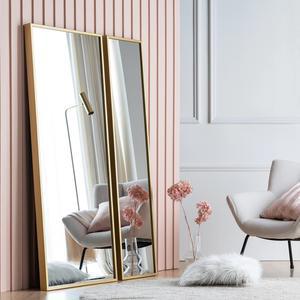 이룸홈 리얼 소나무 원목 대형 와이드 피팅룸 인테리어 전신거울 벽걸이 스탠드