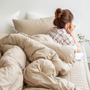 80수 고밀도 솜솜 친환경 옥수수솜 간절기이불 차렵이불 단품/세트 6colors