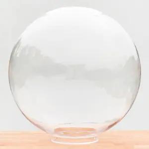 16호 외경 400mm 투명 PC 글러브 커버 간판 문주 호박등 보안등 글로브 16인치