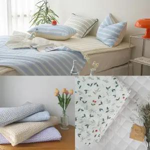 국내산 냉감 여름이불 / 홑이불 / 침대패드 /시어서커 이불 쇼파패드