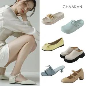 [착한구두] 편안한 봄코디 여성슈즈-데일리-출근룩-블로퍼-플랫-메리제인-펌프스-스니커즈~