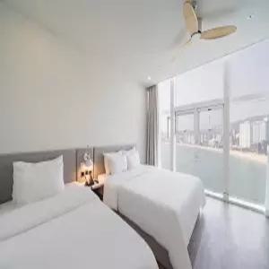 [부산 모텔] 부산 광안리 오션 더 포인트 호텔 (광안리,수영)