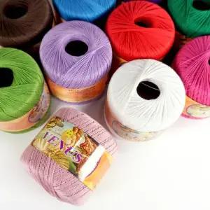 비너스/뜨개질/뜨개질실/손뜨개/여름실/프랜즈얀