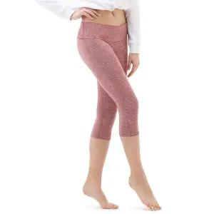 [테슬라] 요가 바지 카프리 미드웨이스트 FYC21