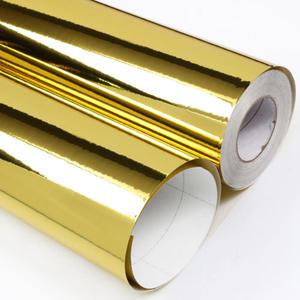 금속시트지 ( IT-P311 ) 금광24K / 시선집중효과라벨