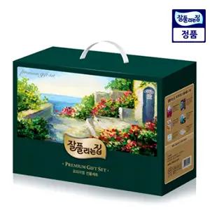 화장지 프리미엄 선물세트(6종) 롤휴지 각티슈 집들이선물