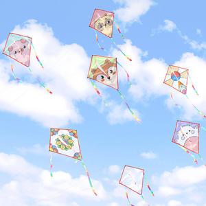 가오리연만들기 (얼레포함) 연날리기 방패연만들기