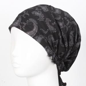 DGAB 면 여성 두건 봄 여름 모자 니트 중년 항암 편한 두건 엄마 여자